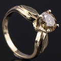 Solitaire ring ca. 1.78 ct.