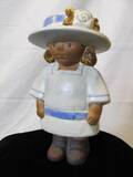 LISA LARSSON FIGURIN GUSTAVSBERG H 14,5 CM