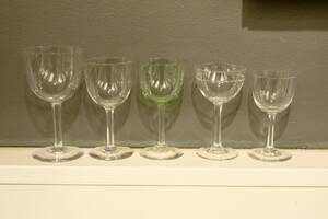 Glasservisdelar