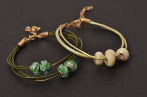 2 Charlotte Borgen armbånd med beads 2