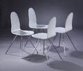 Arne Jacobsen. Fire stole, Tungen, model 3102 4 Denne vare er sat til omsalg under nyt varenummer 4110538
