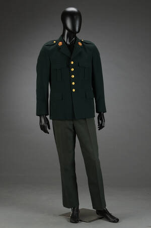 Udgangsuniform M 69  Danske Livregiment.