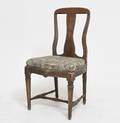Stol, 1700-tal