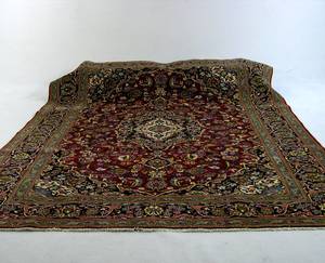 Handgeknüpfter Keshan Teppich Persien, 322 cm x 220 cm