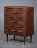 Kommode af teak