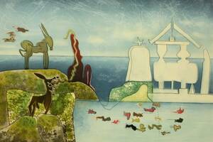 Färgetsning, Roberto Matta 1911-2002
