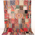Persisk Patchwork kelim, 311x232 cm.