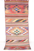 Modern Harsin Kelim 245 x 110 cm.