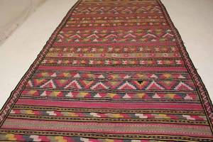Orientmatta, flatvävd, Kelim, 355x187 cm