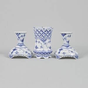 Musselmalet, 3 delar