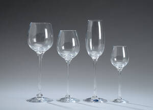 Royal Copenhagen. Glasbesætning. 28