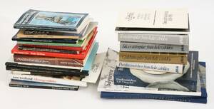 Parti böcker, mestadels rörande antikviteter