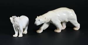 Bing  Grøndahl. To Isbjørne 