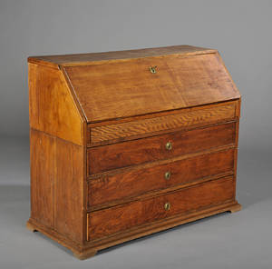 Empire chatol af egetræ. 1800-tallets begyndelse