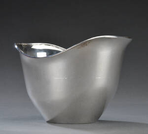 Hans Hansen. Skål af sterling sølv