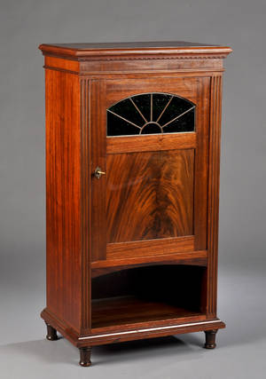 Skab af mahogni, ca. 1920