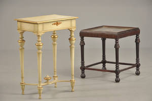 Sybord og lampebord, 1800- og 1900-tallet 2