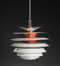 Poul Henningsen. PH Kontrastlampe, pendel  Denne vare er sat til omsalg under nyt varenummer 4103469
