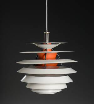 Poul Henningsen. PH Kontrastlampe, pendel Denne vare er sat til omsalg under nyt varenummer 4103469
