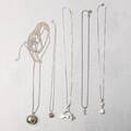 SMYCKEN, silver, halsband