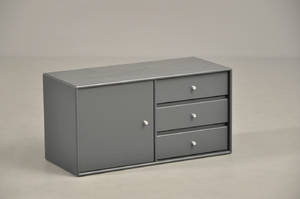 Peter J. Lassen, f. 1930 Montana modul, grålakeret