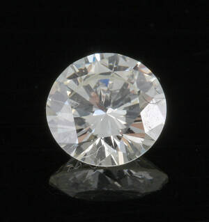 1 loose brilliant-cut diamond 0.26ct