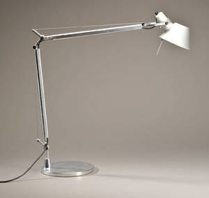 De Lucchi  G Fassina. Tolomeo arkitektlampe