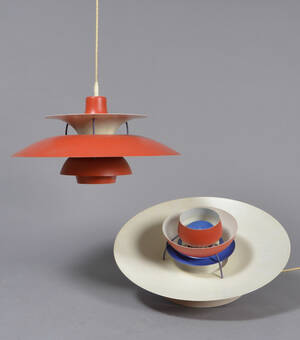 Pendler, Louis Poulsen, PH5 af Poul Henningsen 2 
