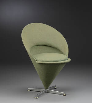 Verner Panton. Stol, model Cone Chair 