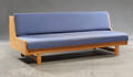 Dansk møbelproducent. Daybed i egetræ