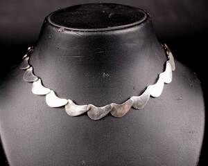 Halskæde sterling sølv