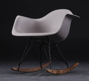 Charles Eames 1907- 1978. Gyngestol Rocker RAR