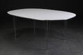 Piet Hein  Bruno Mathsson. Super-ellipse spisebord 
