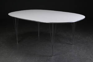 Piet Hein  Bruno Mathsson. Super-ellipse spisebord 