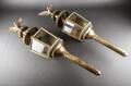 Par vognlygter af messing, 1800-tallet 2