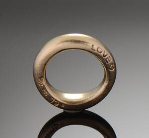 Ole Lynggaard. Love ring nr. 5 af 14 kt. guld