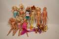 Parti Mattel, Hasbro dockor mm
