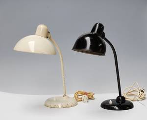 Christian Dell 1893-1974. To Kaiser bordlamper 2