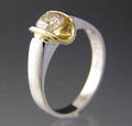 Solitaire ring ca. 0.71 ct.