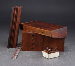 HG Furniture. Reolsystem i palisander 15