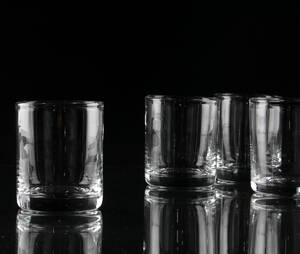 Tumblerglas, Antik, Reijmyre, 12 st