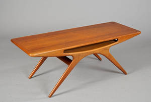 Johannes Andersen 1922-2003. Sofabord af teak