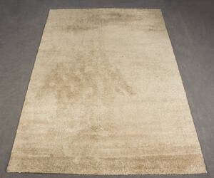 Teppich, Beige ca. 200 x 300 cm. Diese Ware steht erneut zur Auktion unter der Warennummer 4490068
