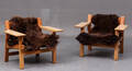 To store svenske lammeskind, brune. 2 Denne vare er sat til omsalg under nyt varenummer 4102383