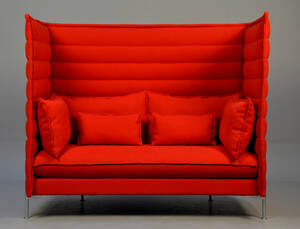 Erwan og Ronan Bouroullec. Alcove fritstående sofa  Denne vare er sat til omsalg under nyt varenummer 4567986