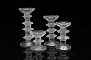 TIMO SARPANEVA, ljusstakar, 4 st, Festivo, Iittala