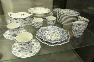 Servisdelar, Kunglig Dansk Royal Copenhagen
