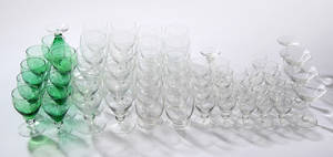 Holmegaard Bygholm glasbesætning. 58