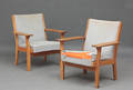 Hans J. Wegner 1914-2007 Par hvilestole  2