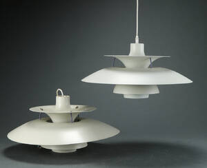 Poul Henningsen. Et par PH5 pendler 2